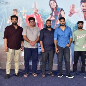 Bedurulanka 2012 Movie success meet Photos