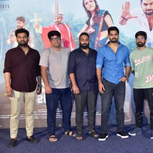 Bedurulanka 2012 Movie success meet Photos
