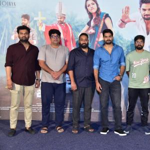 Bedurulanka 2012 Movie success meet Photos