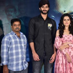 Votu Movie Teaser Launch Photos