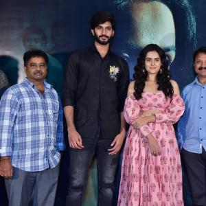 Votu Movie Teaser Launch Photos