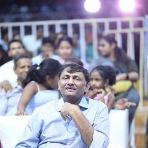 Kushi Movie Blockbuster Celebrations Photos