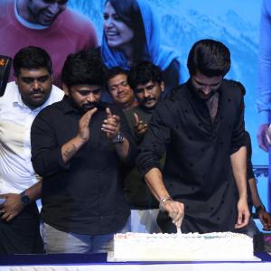 Kushi Movie Blockbuster Celebrations Photos