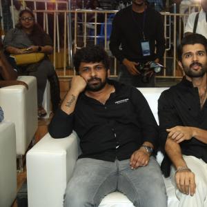 Kushi Movie Blockbuster Celebrations Photos