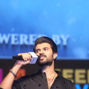 Kushi Movie Blockbuster Celebrations Photos