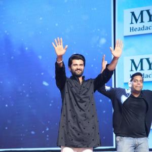 Kushi Movie Blockbuster Celebrations Photos