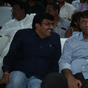 Kushi Movie Blockbuster Celebrations Photos