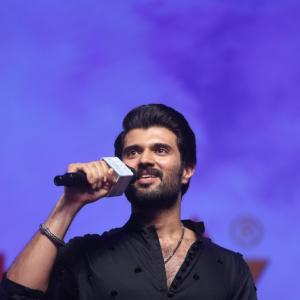 Kushi Movie Blockbuster Celebrations Photos