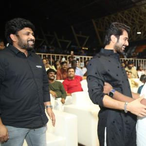 Kushi Movie Blockbuster Celebrations Photos