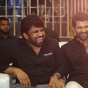 Kushi Movie Blockbuster Celebrations Photos