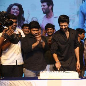 Kushi Movie Blockbuster Celebrations Photos