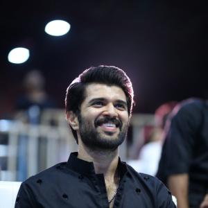 Kushi Movie Blockbuster Celebrations Photos