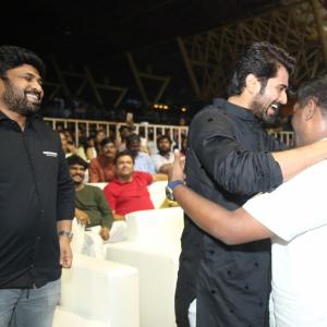 Kushi Movie Blockbuster Celebrations Photos