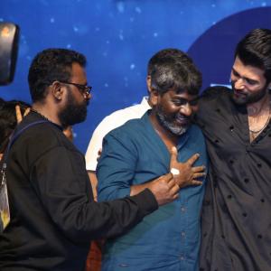 Kushi Movie Blockbuster Celebrations Photos