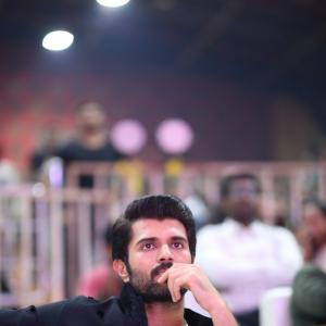 Kushi Movie Blockbuster Celebrations Photos