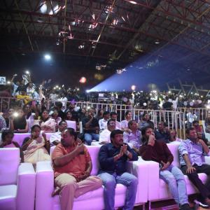 Kushi Movie Blockbuster Celebrations Photos