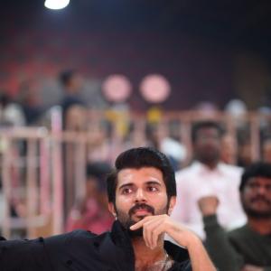 Kushi Movie Blockbuster Celebrations Photos