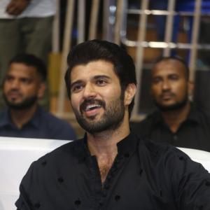 Kushi Movie Blockbuster Celebrations Photos