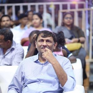 Kushi Movie Blockbuster Celebrations Photos