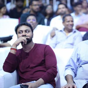 Kushi Movie Blockbuster Celebrations Photos