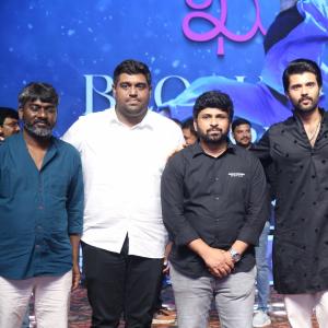 Kushi Movie Blockbuster Celebrations Photos