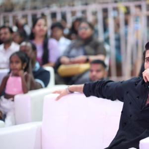 Kushi Movie Blockbuster Celebrations Photos