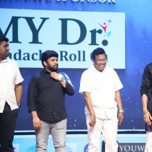 Kushi Movie Blockbuster Celebrations Photos