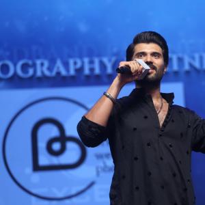 Kushi Movie Blockbuster Celebrations Photos