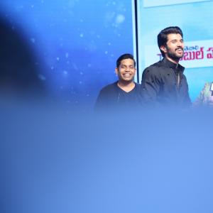 Kushi Movie Blockbuster Celebrations Photos