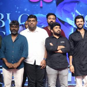 Kushi Movie Blockbuster Celebrations Photos