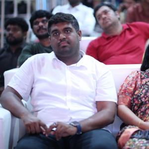 Kushi Movie Blockbuster Celebrations Photos