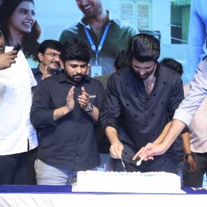 Kushi Movie Blockbuster Celebrations Photos