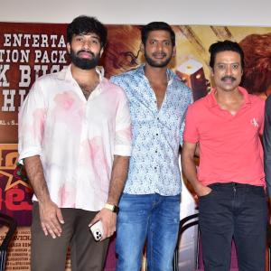 Mark Antony Movie Success Meet