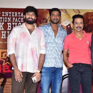 Mark Antony Movie Success Meet