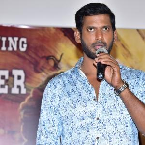 Mark Antony Movie Success Meet
