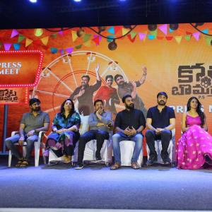 Kotabommali Telugu Movie Press Meet Photos