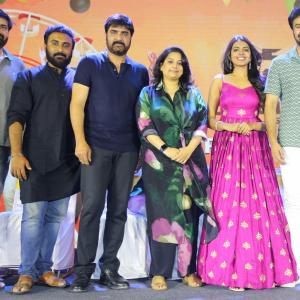 Kotabommali Telugu Movie Press Meet Photos
