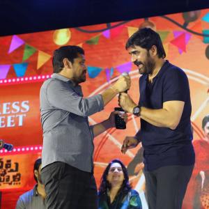 Kotabommali Telugu Movie Press Meet Photos