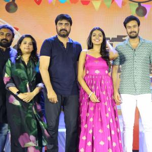 Kotabommali Telugu Movie Press Meet Photos