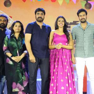 Kotabommali Telugu Movie Press Meet Photos