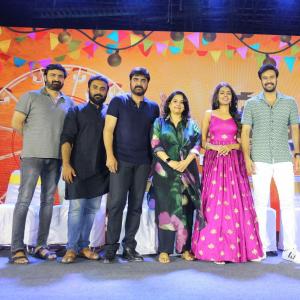 Kotabommali Telugu Movie Press Meet Photos