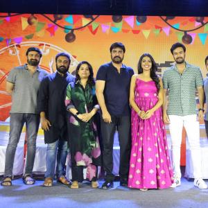 Kotabommali Telugu Movie Press Meet Photos