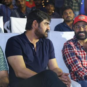 Kotabommali Telugu Movie Press Meet Photos