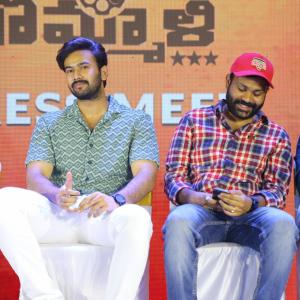 Kotabommali Telugu Movie Press Meet Photos