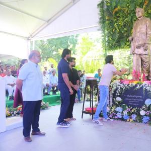 ANR 100 Years Celebrations