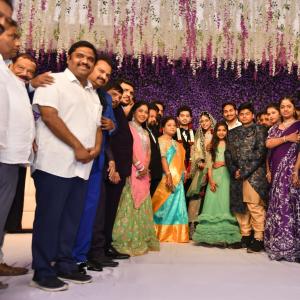 YS Jagan at Ali Daughter Marriage Reception