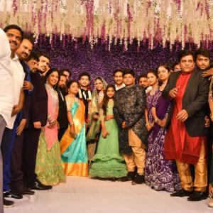 YS Jagan at Ali Daughter Marriage Reception