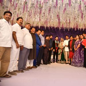 YS Jagan at Ali Daughter Marriage Reception
