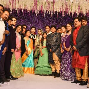 YS Jagan at Ali Daughter Marriage Reception