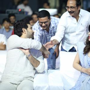 Spark Movie Pre Release Event